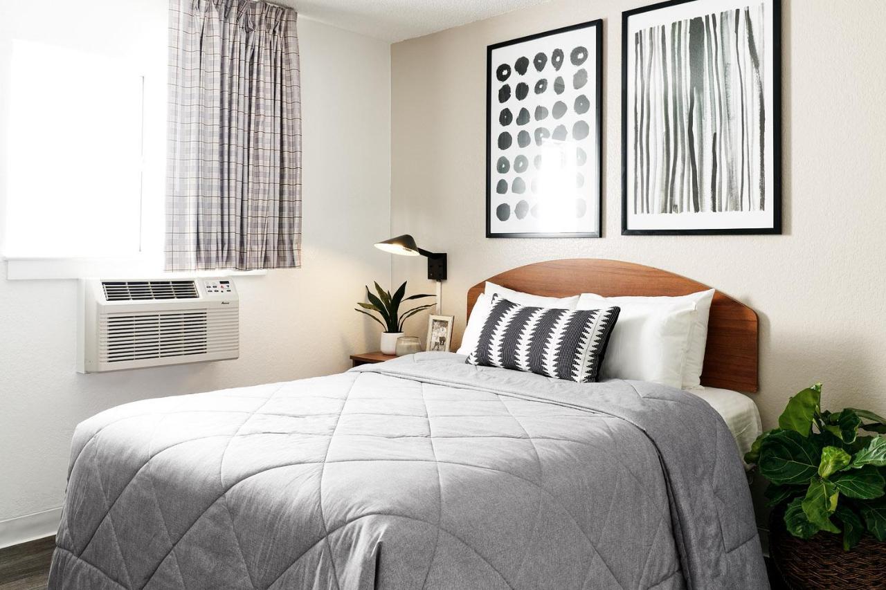 Intown Suites Extended Stay Newport News Va - North Εξωτερικό φωτογραφία
